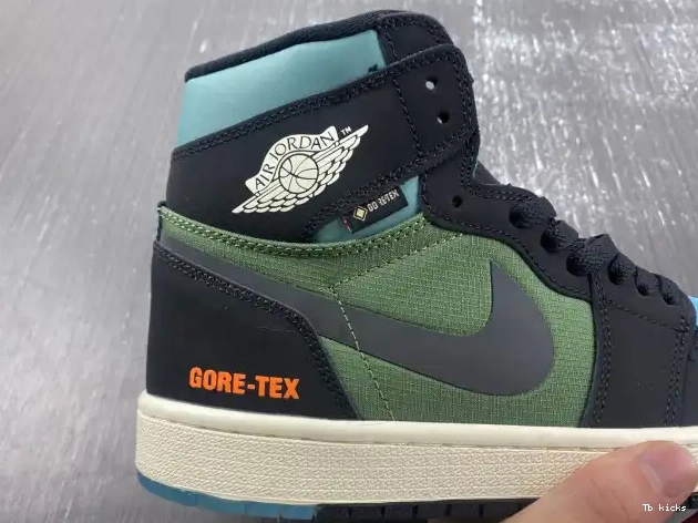 Reps TBK J Gore-Tex 1 Jordan Sky DB2889-003 Element Olive Air Light 0419